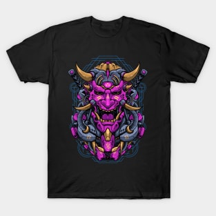 oni mecha samurai T-Shirt